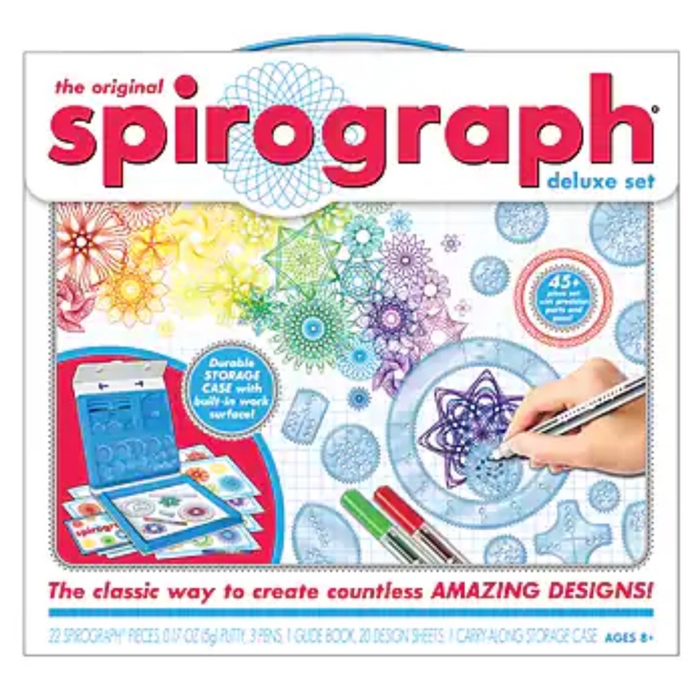 Spirograph Art Geometry Toy Learning